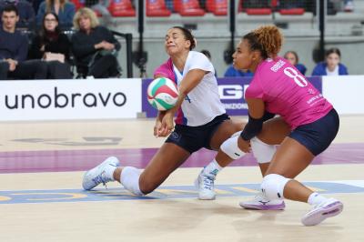 NUMIA VERO VOLLEY MILANO - SAVINO DEL BENE SCANDICCI
