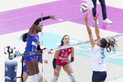 NUMIA VERO VOLLEY MILANO - SAVINO DEL BENE SCANDICCI