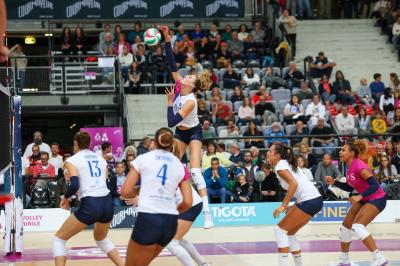 NUMIA VERO VOLLEY MILANO - SAVINO DEL BENE SCANDICCI