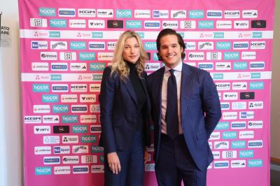PRESENTAZIONE CAMPIONATO PALLAVOLO SERIE A FEMMINILE 2025-26