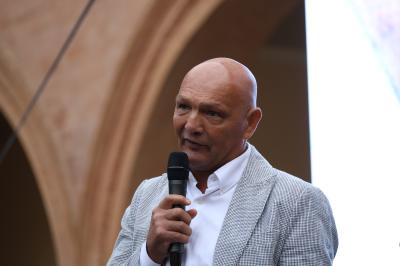 VISITA MINISTRO ABODI FERRARA SPORT FESTIVAL