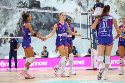 NUMIA VERO VOLLEY MILANO - SAVINO DEL BENE SCANDICCI