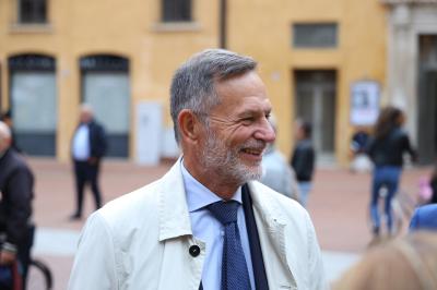 VISITA MINISTRO ABODI FERRARA SPORT FESTIVAL