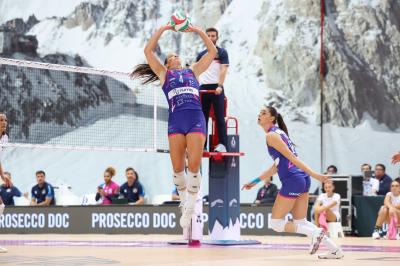 NUMIA VERO VOLLEY MILANO - SAVINO DEL BENE SCANDICCI