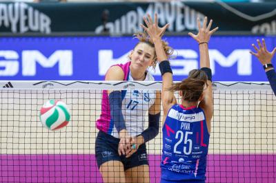 NUMIA VERO VOLLEY MILANO - SAVINO DEL BENE SCANDICCI