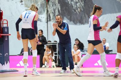 NUMIA VERO VOLLEY MILANO - SAVINO DEL BENE SCANDICCI