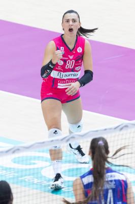 NUMIA VERO VOLLEY MILANO - SAVINO DEL BENE SCANDICCI