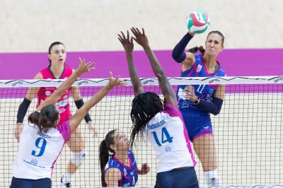 NUMIA VERO VOLLEY MILANO - SAVINO DEL BENE SCANDICCI