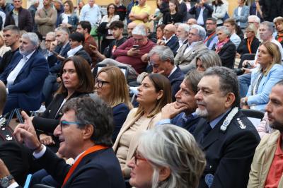 VISITA MINISTRO ABODI FERRARA SPORT FESTIVAL