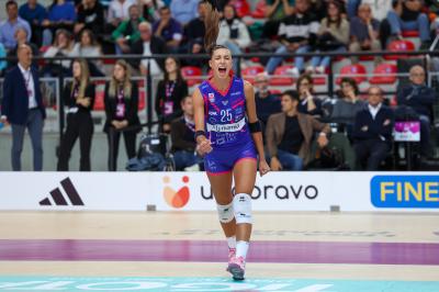 NUMIA VERO VOLLEY MILANO - SAVINO DEL BENE SCANDICCI