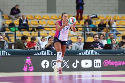 NUMIA VERO VOLLEY MILANO - SAVINO DEL BENE SCANDICCI