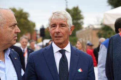 VISITA MINISTRO ABODI FERRARA SPORT FESTIVAL