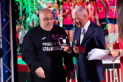 PRESENTAZIONE CAMPIONATO PALLAVOLO SERIE A FEMMINILE 2025-26