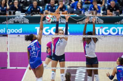 NUMIA VERO VOLLEY MILANO - SAVINO DEL BENE SCANDICCI