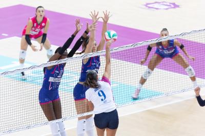 NUMIA VERO VOLLEY MILANO - SAVINO DEL BENE SCANDICCI