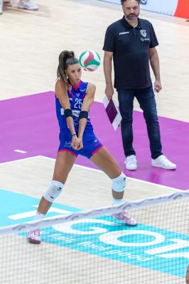 NUMIA VERO VOLLEY MILANO - SAVINO DEL BENE SCANDICCI