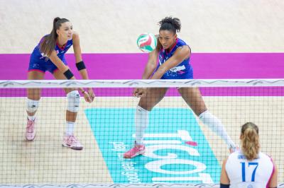 NUMIA VERO VOLLEY MILANO - SAVINO DEL BENE SCANDICCI