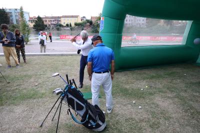 VISITA MINISTRO ABODI FERRARA SPORT FESTIVAL