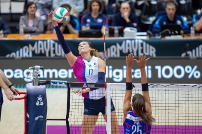 NUMIA VERO VOLLEY MILANO - SAVINO DEL BENE SCANDICCI