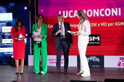 PRESENTAZIONE CAMPIONATO PALLAVOLO SERIE A FEMMINILE 2025-26