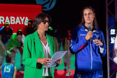 PRESENTAZIONE CAMPIONATO PALLAVOLO SERIE A FEMMINILE 2025-26