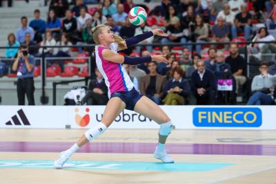 NUMIA VERO VOLLEY MILANO - SAVINO DEL BENE SCANDICCI