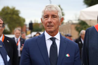 VISITA MINISTRO ABODI FERRARA SPORT FESTIVAL