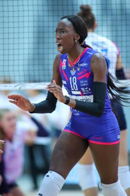 NUMIA VERO VOLLEY MILANO - SAVINO DEL BENE SCANDICCI