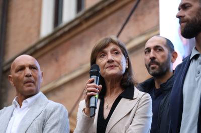 VISITA MINISTRO ABODI FERRARA SPORT FESTIVAL