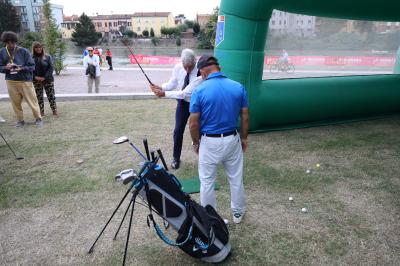 VISITA MINISTRO ABODI FERRARA SPORT FESTIVAL