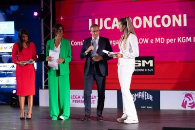 PRESENTAZIONE CAMPIONATO PALLAVOLO SERIE A FEMMINILE 2025-26