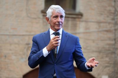 VISITA MINISTRO ABODI FERRARA SPORT FESTIVAL