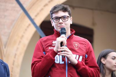 VISITA MINISTRO ABODI FERRARA SPORT FESTIVAL