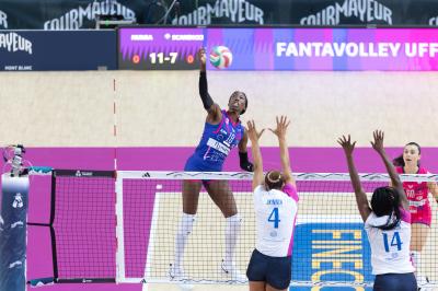 NUMIA VERO VOLLEY MILANO - SAVINO DEL BENE SCANDICCI