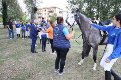 VISITA MINISTRO ABODI FERRARA SPORT FESTIVAL