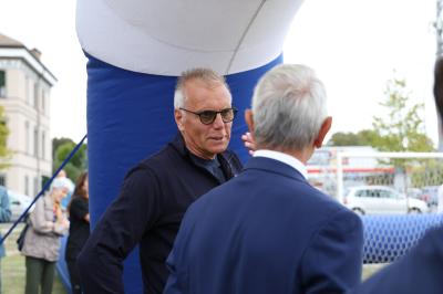 VISITA MINISTRO ABODI FERRARA SPORT FESTIVAL