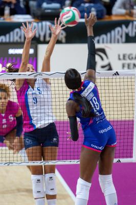 NUMIA VERO VOLLEY MILANO - SAVINO DEL BENE SCANDICCI