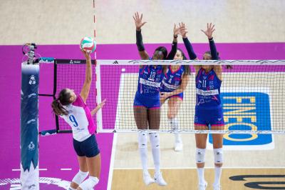NUMIA VERO VOLLEY MILANO - SAVINO DEL BENE SCANDICCI