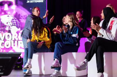 PRESENTAZIONE CAMPIONATO PALLAVOLO SERIE A FEMMINILE 2025-26