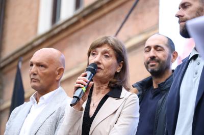VISITA MINISTRO ABODI FERRARA SPORT FESTIVAL