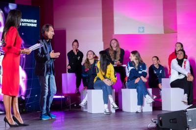 PRESENTAZIONE CAMPIONATO PALLAVOLO SERIE A FEMMINILE 2025-26