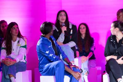 PRESENTAZIONE CAMPIONATO PALLAVOLO SERIE A FEMMINILE 2025-26