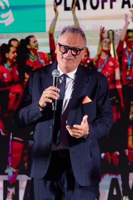 PRESENTAZIONE CAMPIONATO PALLAVOLO SERIE A FEMMINILE 2025-26