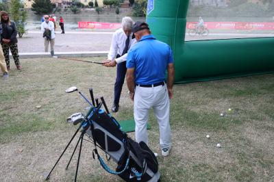 VISITA MINISTRO ABODI FERRARA SPORT FESTIVAL