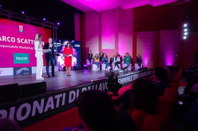 PRESENTAZIONE CAMPIONATO PALLAVOLO SERIE A FEMMINILE 2025-26