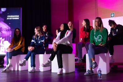 PRESENTAZIONE CAMPIONATO PALLAVOLO SERIE A FEMMINILE 2025-26