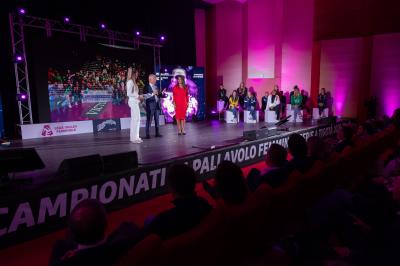 PRESENTAZIONE CAMPIONATO PALLAVOLO SERIE A FEMMINILE 2025-26