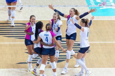 NUMIA VERO VOLLEY MILANO - SAVINO DEL BENE SCANDICCI