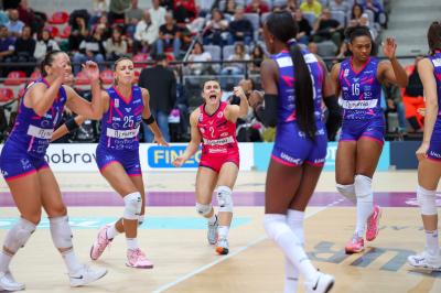 NUMIA VERO VOLLEY MILANO - SAVINO DEL BENE SCANDICCI