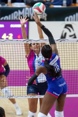 NUMIA VERO VOLLEY MILANO - SAVINO DEL BENE SCANDICCI